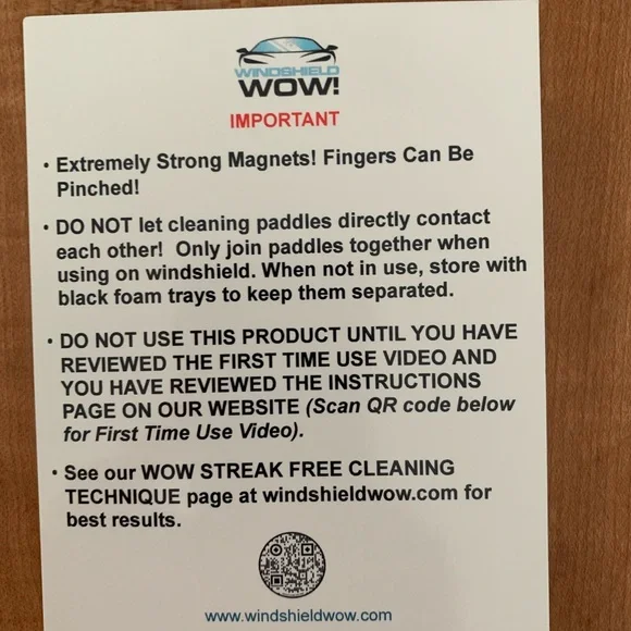 WINDSHIELD WOW PRO SET - Picture 8 of 13